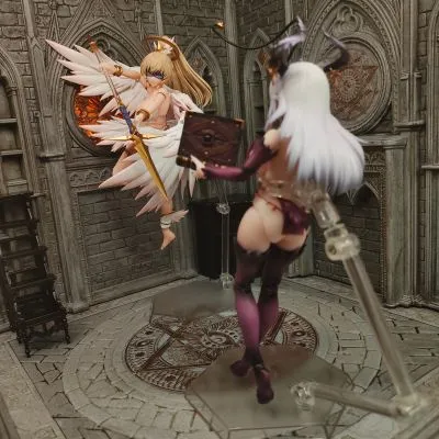 RPG-07 天使 安洁拉Angela 1/12涂装完成品可动手办