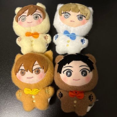 冰之城墙 动物玩偶服毛绒挂件