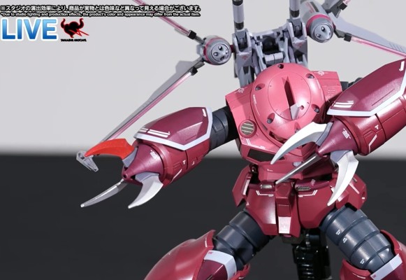 METAL ROBOT魂 ＜机动战士系列＞魔蟹(SEED FREEDOM Ver.)