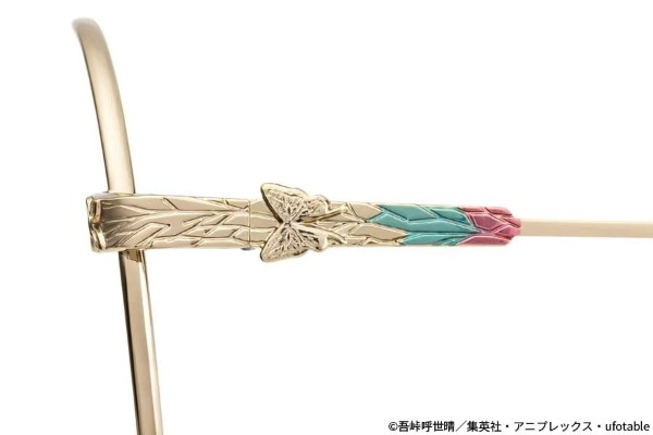 鬼灭之刃× Zoff 蝴蝶忍 联名眼镜