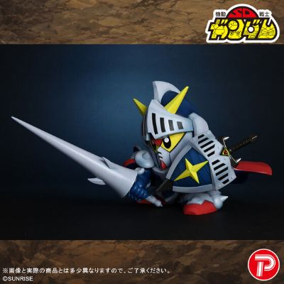 SD高达外传 骑士高达 软胶模型