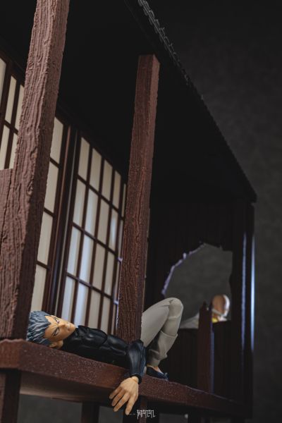 转轮科技 惊奇山口 一拳超人 饿狼