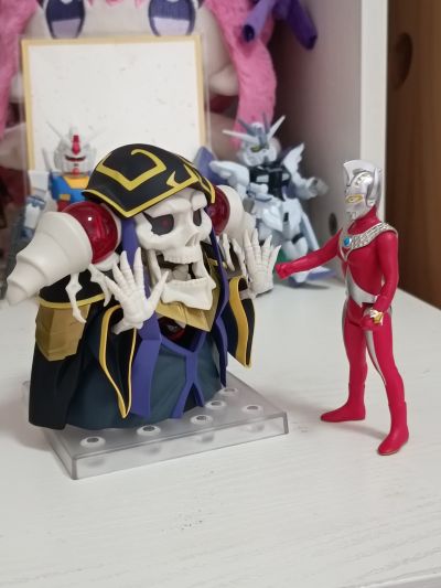 粘土人#631 OVERLORD 安兹·乌尔·恭