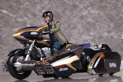 S.H.Figuarts 边车猛击摩托
