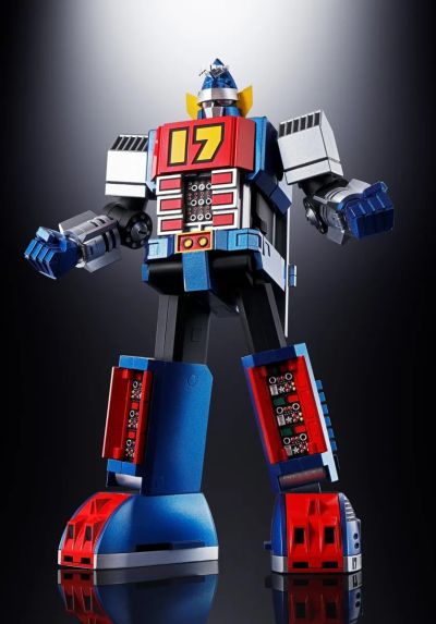 超合金魂 GX-101S 大铁人17&18 重力礼盒套装