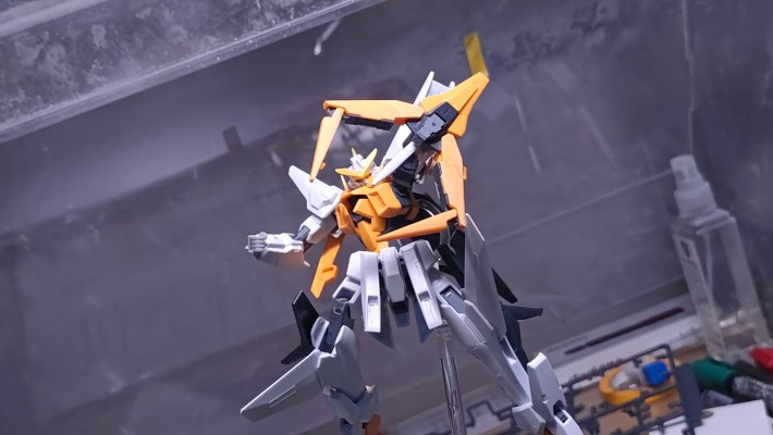 HG00#04 机动战士高达00 GN-003 主天使高达