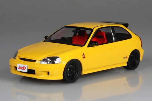 头文字D No.23 二宫大辉 EK9 Civic Type R