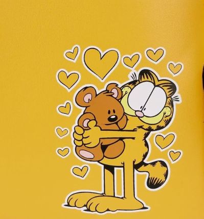 加菲猫和布奇熊玩偶迷你背包