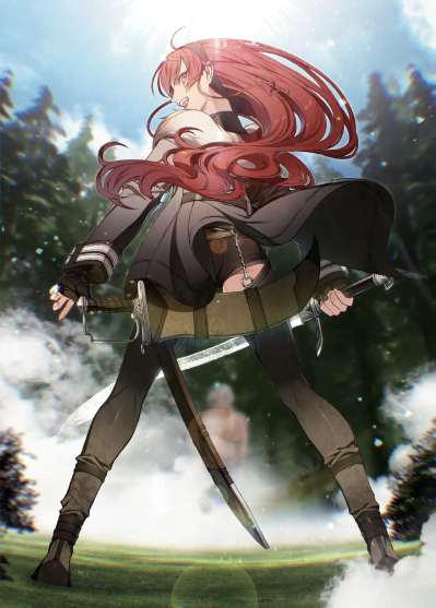 无职转生3～到了异世界就拿出真本事～ 艾莉丝·伯雷亚斯·格雷拉特