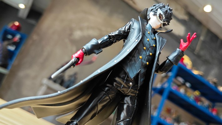 极致超值系列 1/12 女神异闻录5：皇家版 Joker 可动手办