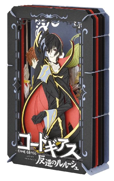 CODE GEASS 叛逆的鲁鲁修 纸剧场 PT-L25