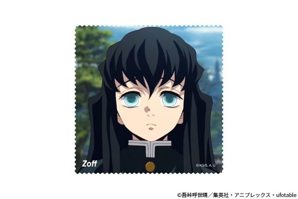 鬼灭之刃× Zoff 时透无一郎 联名眼镜