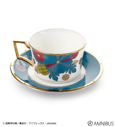 鬼灭之刃 Noritake 富冈义勇＆蝴蝶忍 联名杯碟套装