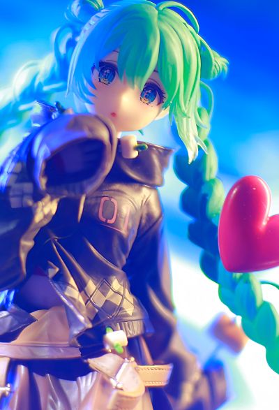 Fashion 初音未来  户外时装