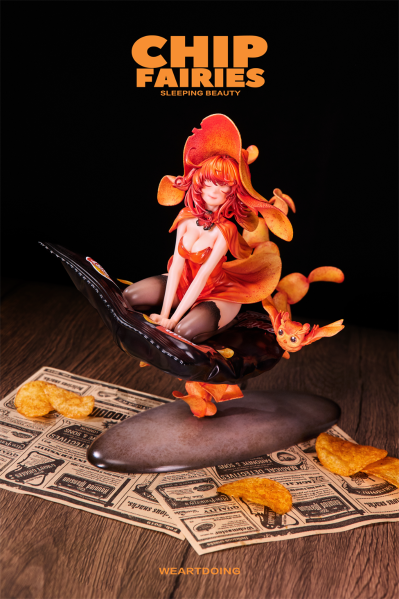 沉睡魔咒-薯片魔女-飘香麻辣