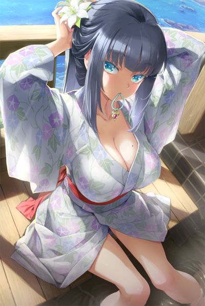 一日花咲夜
