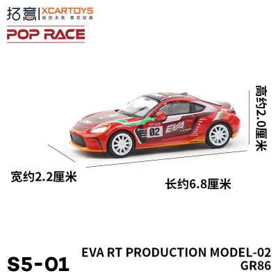 [05-01]GR86 EVA 二号机涂装