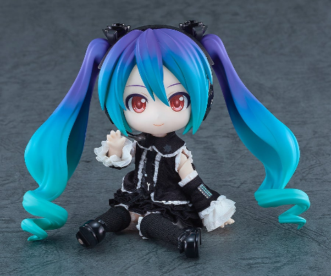 粘土娃 初音未来 ∞