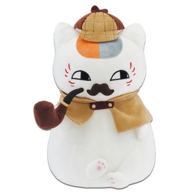一番赏 夏目友人帐 猫咪老师侦探 B赏 猫咪老师侦探 毛绒玩偶