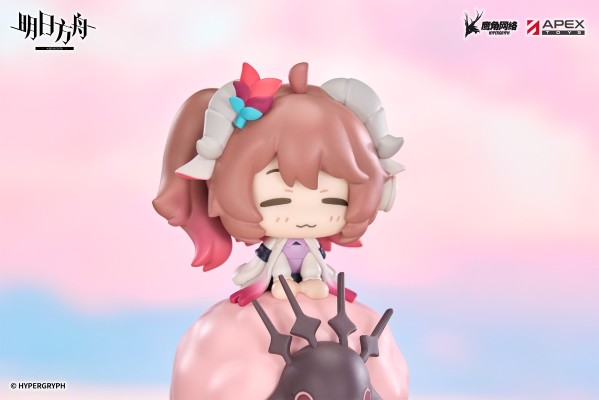 HappyShake系列Q版摇摇乐 明日方舟 纯烬艾雅法拉