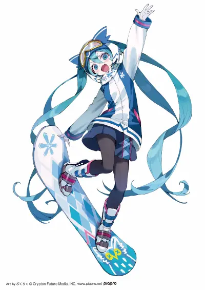 艺术家杰作+ 雪未来 SNOW MIKU ALL STARS （2012版）