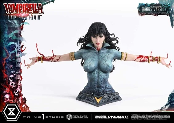 Real Elite Masterline Vampirella 梵蓓娜 "诱惑"