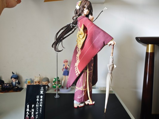 碧蓝航线 三笠 青花小町 -日本人偶-