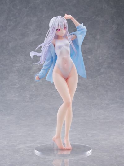 TENITOL TALL MIGNON WORKS shiro 泳装