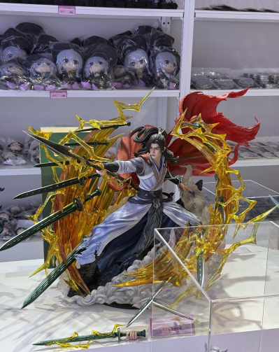 凡人修仙传 韩立 虚天殿对战劲装