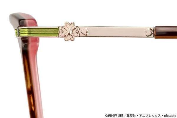 鬼灭之刃× Zoff  甘露寺蜜璃 联名眼镜