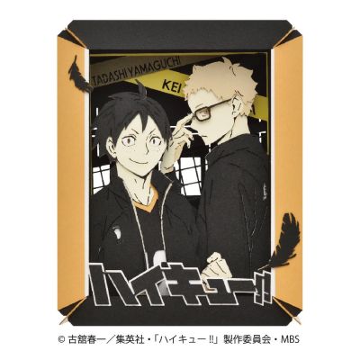 排球少年!! 纸剧场  PT-267X 月岛萤＆山口忠