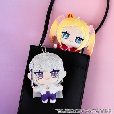 Re：从零开始的异世界生活 第四季 爱蜜莉雅 毛绒玩偶挂件