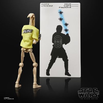 黑色系列 星球大战 B1战斗机器人  MAY THE 4TH BE WITH YOU Target限定