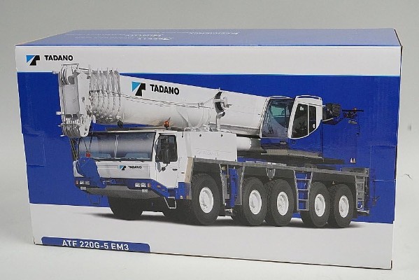 54-2001 多田野-弗恩atf220g-5起重机；欧三排放标准