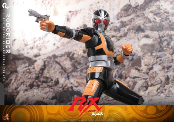 TMS181 《假面骑士Black RX》机械骑士