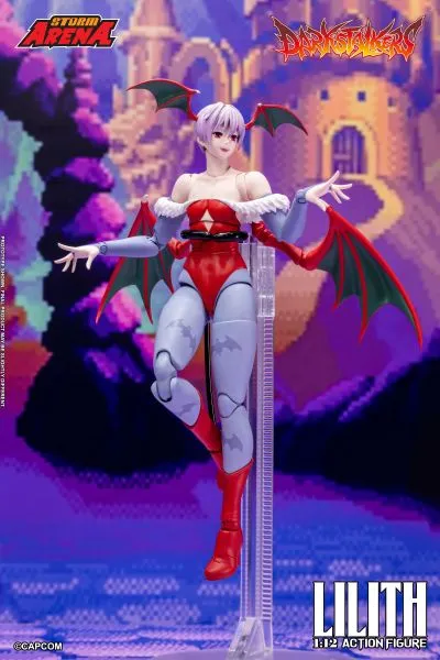 STORM ARENA 恶魔战士  莉莉丝