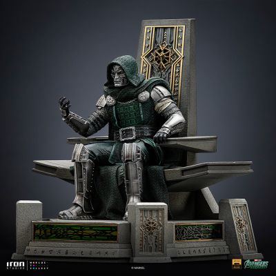 Art Scale  复仇者联盟：毁灭之日 王座毁灭博士