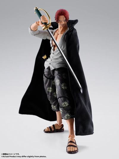 S.H.Figuarts 香克斯 -玛丽弗德顶上决战-