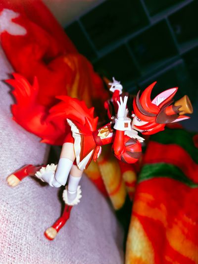 S.H.Figuarts KiraKira☆光之美少女 A La Mode 剑城晶／巧克力天使