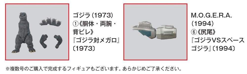 东宝怪兽收藏 第76号
