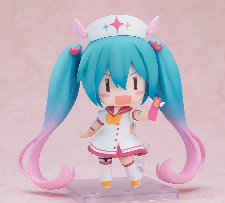 粘土人#3090 初音未来 M@GICAL☆CURE! LOVE ♡ SHOT!