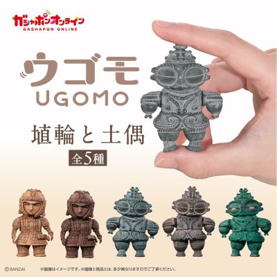 土偶与埴轮 造型摆件扭蛋