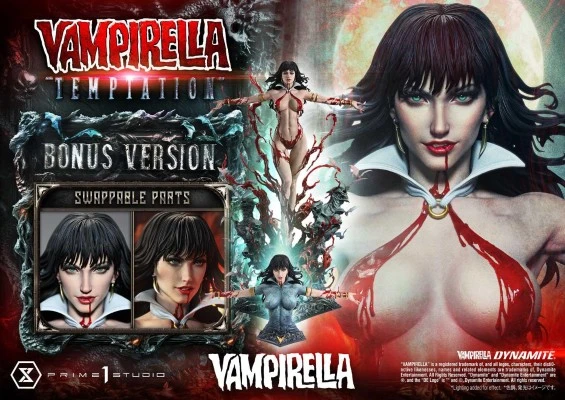 Real Elite Masterline Vampirella 梵蓓娜 "诱惑"