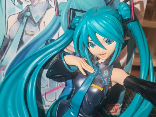 胸像 VOCALOID 初音未来 