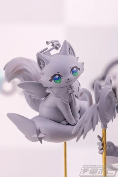 RISE UP+系列 崩坏：星穹铁道 小不点猫猫系列手办 知更鸟