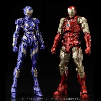 Fighting Armor 漫威 救援装甲（Rescue）
