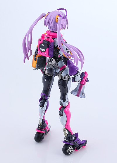 少女发动机 MOTORED CYBORG RUNNER SSX-155c "POP TRACKER"