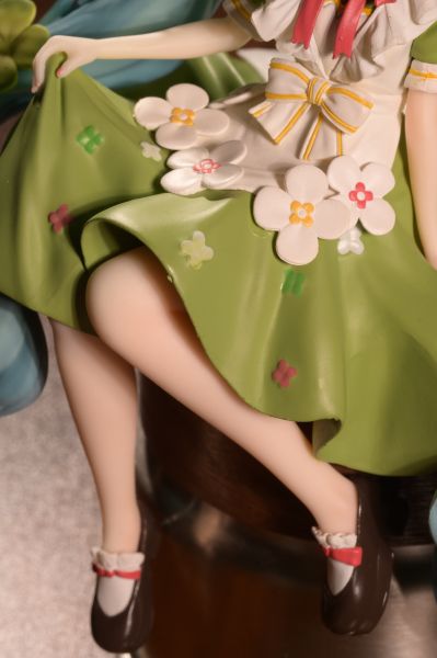 压泡面 初音未来  花仙子 四叶草