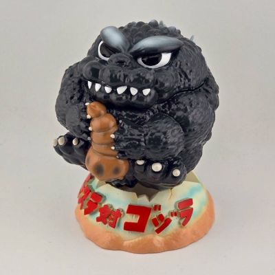 怪兽球系列 摩斯拉对哥斯拉