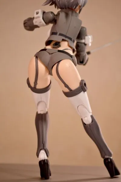 机甲少女 驱狼九式